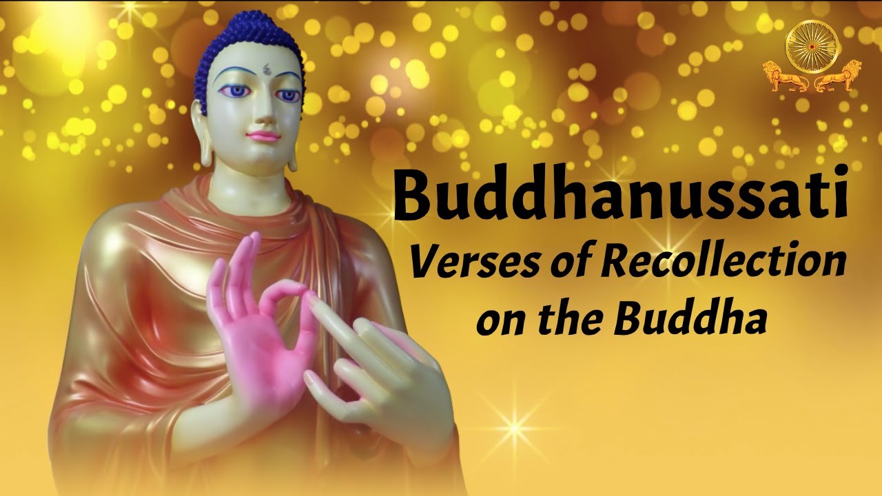 Buddhanussati Meditation