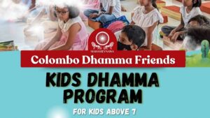 Children’s Dhamma Program Kotte