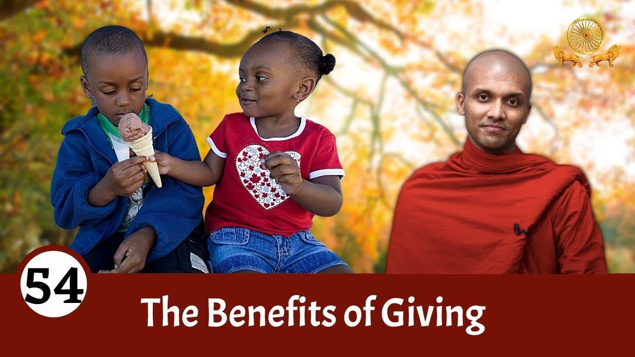 The Benefits of Giving