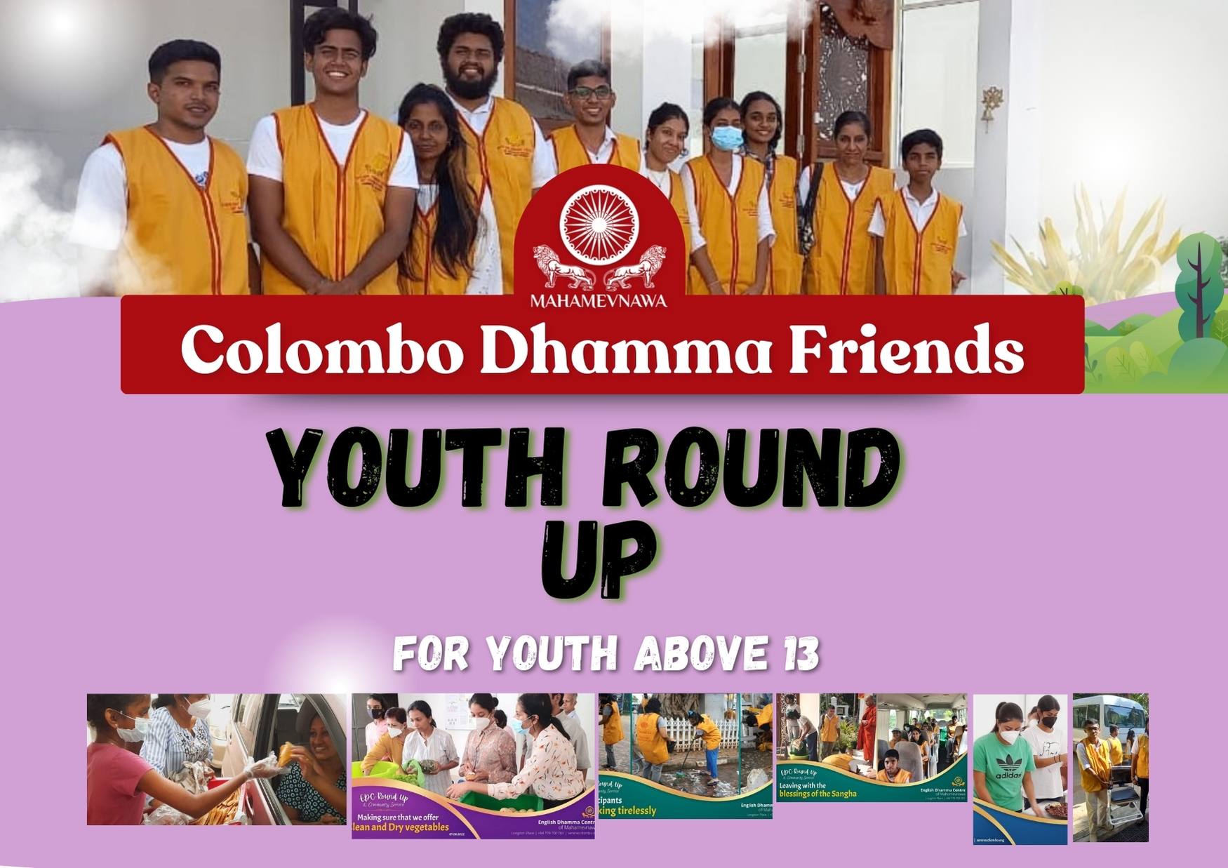 Youth Round Up